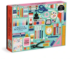 Dėlionė Bookshop Tools for Creative Success 1000 Piece Puzzle