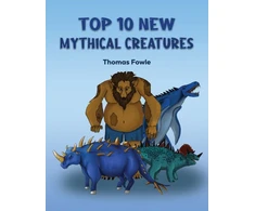 KNYGA Bookshop Top 10 New Mythical Creatures