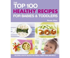 KNYGA Bookshop Top 100 Healthy Recipes for Babies and Toddlers