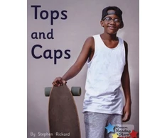 KNYGA Bookshop Tops and Caps