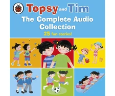 KNYGA Bookshop Topsy and Tim: The Complete Audio Collection