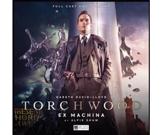 KNYGA Bookshop Torchwood #42 Ex Machina