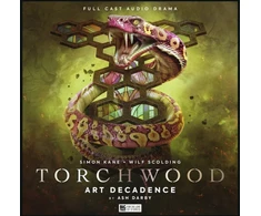 KNYGA Bookshop Torchwood #85: Art Decadence