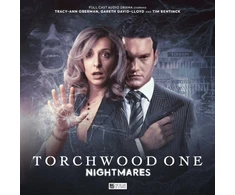 KNYGA Bookshop Torchwood One: Nightmares