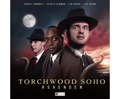 KNYGA Bookshop Torchwood Soho: Ashenden