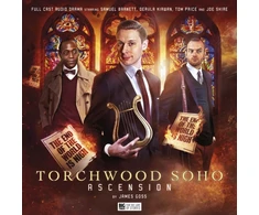 KNYGA Bookshop Torchwood: Torchwood Soho - Ascension