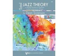 KNYGA Dean Sorenson Total Jazz Theory: A Flexible Workbook Approach to the Fundamentals of Jazz