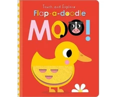 KNYGA Christie Hainsby Touch and Explore Flap-a-Doodle Moo!