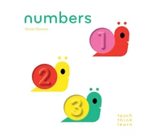 KNYGA Bookshop TouchThinkLearn: Numbers