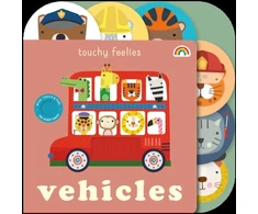KNYGA Bookshop Touchy Feelies - Vehicles