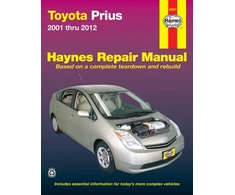 KNYGA Bookshop Toyota Prius 2001-12