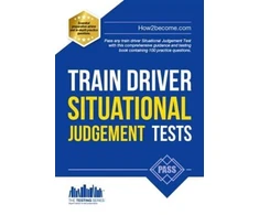KNYGA Bookshop Train Driver Situational Judgement Tests: 100 Practice Questions to Help You Pass Your Trainee Train Driver SJT