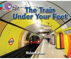 KNYGA Bookshop Train Under Your Feet
