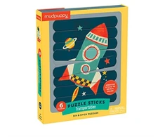 Dėlionė Bookshop Transportation Puzzle Sticks