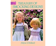 KNYGA Bookshop Treasury of Smocking Designs