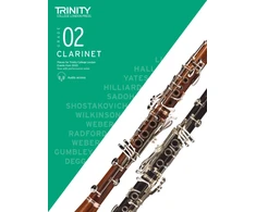 KNYGA Bookshop Trinity College London Clarinet Exam Pieces from 2023: Grade 2