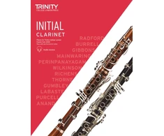 KNYGA Bookshop Trinity College London Clarinet Exam Pieces from 2023: Initial