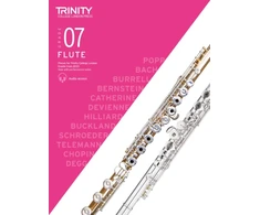 KNYGA Bookshop Trinity College London Flute Exam Pieces from 2023: Grade 7