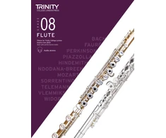 KNYGA Bookshop Trinity College London Flute Exam Pieces from 2023: Grade 8