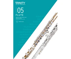 KNYGA Bookshop Trinity College London Flute Exam Pieces from 2023: Grade 5