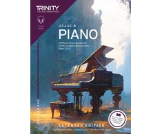 KNYGA Bookshop Trinity College London Piano Exam Pieces Plus Exercises from 2023: Grade 8: Extended Edition