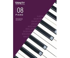 KNYGA Bookshop Trinity College London Piano Exam Pieces &amp; Exercises 2018-2020. Grade 8