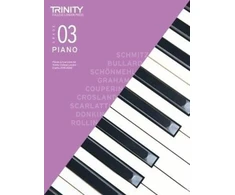 KNYGA Bookshop Trinity College London Piano Exam Pieces &amp; Exercises 2018-2020. Grade 3