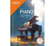 KNYGA Bookshop Trinity College London Piano Exam Pieces Plus Exercises from 2023: Grade 4