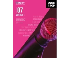 KNYGA Bookshop Trinity College London Rock &amp; Pop 2018 Vocals Grade 7
