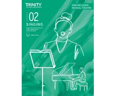 KNYGA Bookshop Trinity College London Singing Exam Pieces from 2023 Grade 2