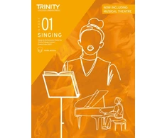 KNYGA Bookshop Trinity College London Singing Exam Pieces from 2023 Grade 1