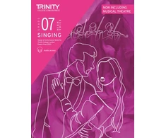 KNYGA Bookshop Trinity College London Singing Exam Pieces from 2023 Grade 7 high voice