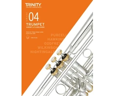 KNYGA Bookshop Trinity College London Trumpet, Cornet &amp; Flugelhorn Exam Pieces From 2019. Grade 4