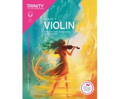 KNYGA Bookshop Trinity College London Violin Exam Pieces from 2025: Grade 7