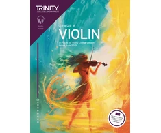 KNYGA Bookshop Trinity College London Violin Exam Pieces from 2025: Grade 8