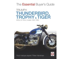 KNYGA Bookshop Triumph Thunderbird, Trophy &amp; Tiger