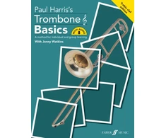 KNYGA Bookshop Trombone Basics (Treble Clef Edition)
