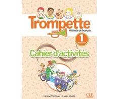 KNYGA Bookshop Trompette 1: Niveau A1.1 - Cahier d'activites + audio
