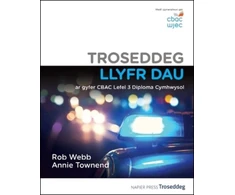 KNYGA Bookshop Troseddeg Llyfr Dau