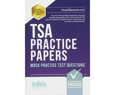 KNYGA Bookshop TSA PRACTICE PAPERS: 100s of Mock Practice Test Questions