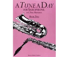 KNYGA Bookshop Tune A Day For Saxophone Book Two