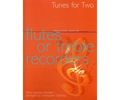 KNYGA Bookshop Tunes for Two: Easy Duets for Flutes or Treble Recorders