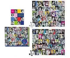 KNYGA Bookshop Turner Classic Movies: Leading Ladies/Leading Men 2-in-1 Doubled-Sided 500-Piece Puzzle