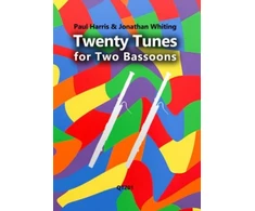 KNYGA Bookshop Twenty Tunes for Two Bassoons