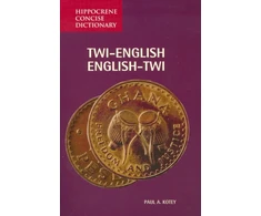 KNYGA Bookshop Twi-English/English-Twi Concise Dictionary