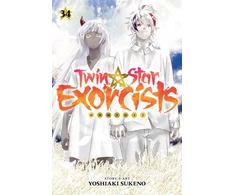 KNYGA Bookshop Twin Star Exorcists, Vol. 34