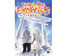 KNYGA Bookshop Twin Star Exorcists, Vol. 35