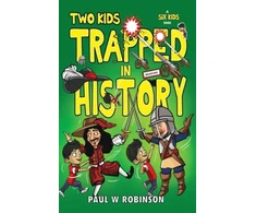 KNYGA Bookshop Two Kids Trapped in History
