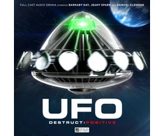KNYGA Bookshop UFO - Destruct: Positive!