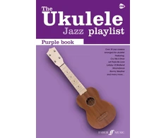 KNYGA Bookshop Ukulele Jazz Playlist: Violetinė Book